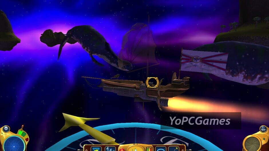 treasure planet battle at procyon screenshot 2