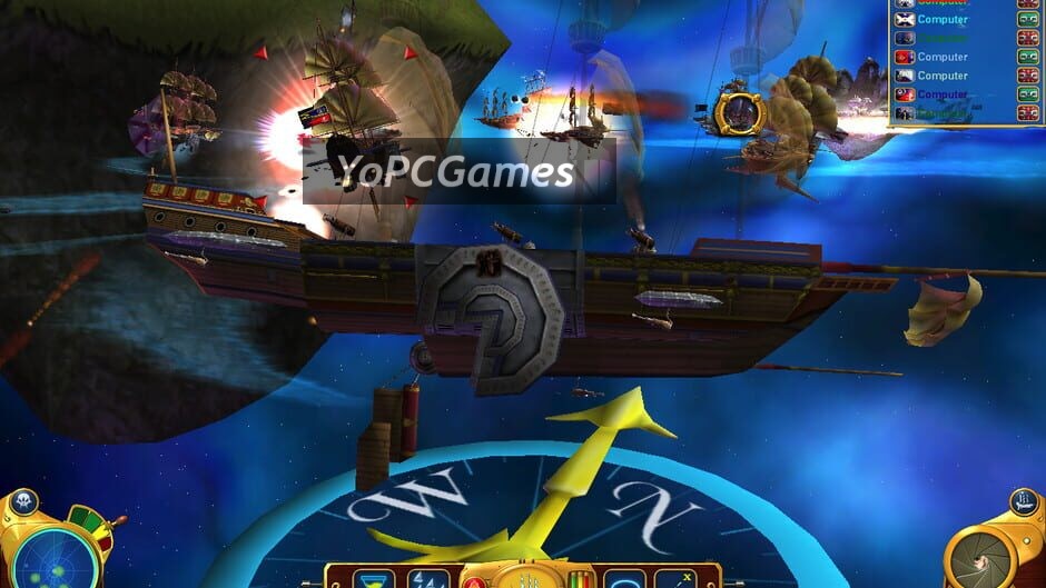 treasure planet battle at procyon screenshot 4