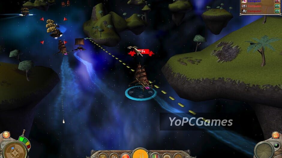 treasure planet battle at procyon screenshot 5