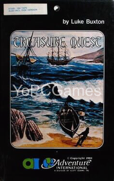 treasure quest cover
