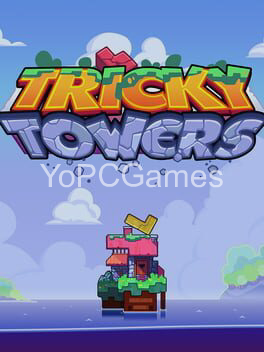 tricky towers poster