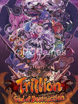 trillion: god of destruction cover