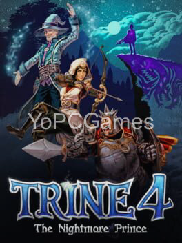 trine 4: the nightmare prince cover