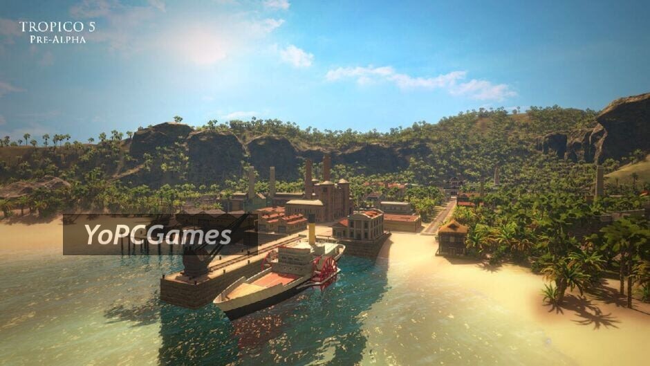 tropico 5 screenshot 1