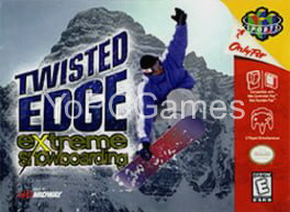 twisted edge extreme snowboarding cover