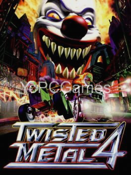 twisted metal 4 pc