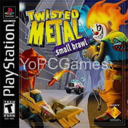 twisted metal: small brawl cover