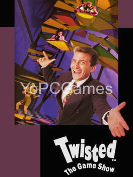 twisted: the game show cover