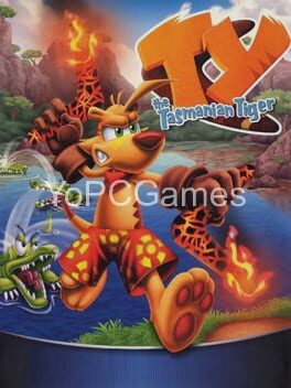 ty the tasmanian tiger cover