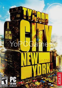 tycoon city: new york cover