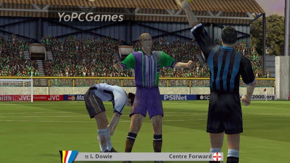 uefa euro 2000 screenshot 3