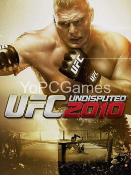 ufc undisputed 2010 for pc