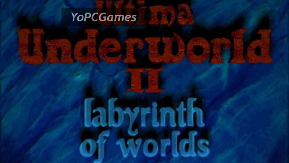ultima underworld ii: labyrinth of worlds screenshot 1