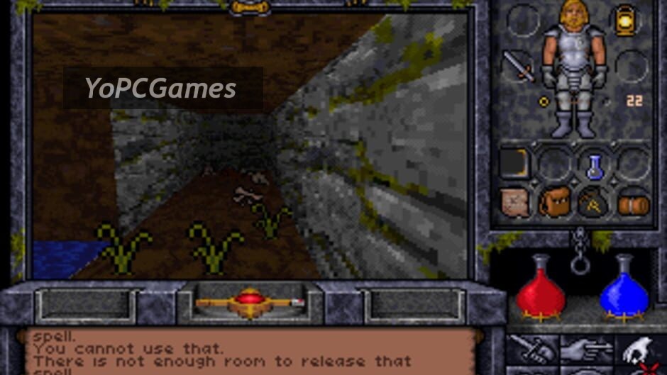 ultima underworld ii: labyrinth of worlds screenshot 2