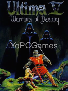 ultima v: warriors of destiny poster