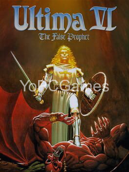 ultima vi: the false prophet poster