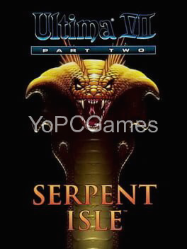 ultima vii: part two - serpent isle game