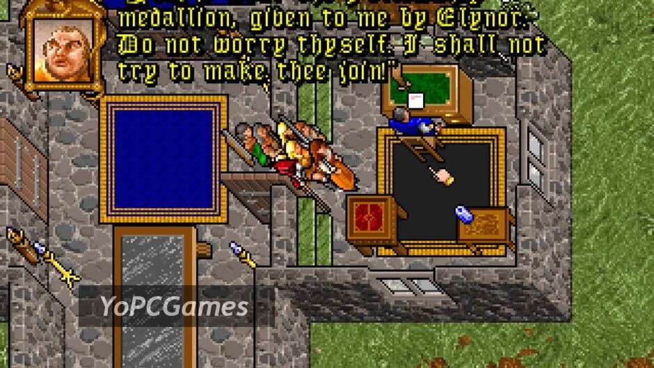 ultima vii: part two - the silver seed screenshot 1
