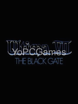 ultima vii: the black gate cover