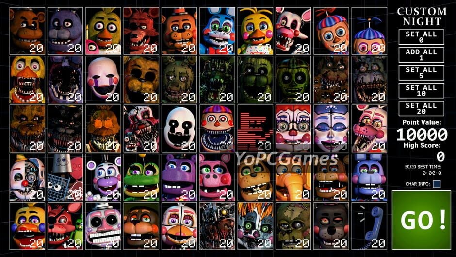 ultimate custom night screenshot 3