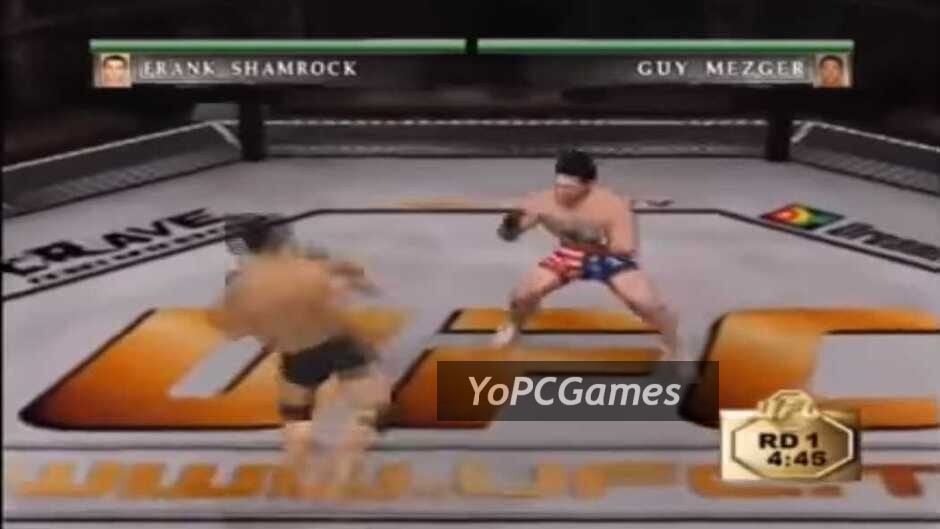 ultimate fighting championship: tapout screenshot 1