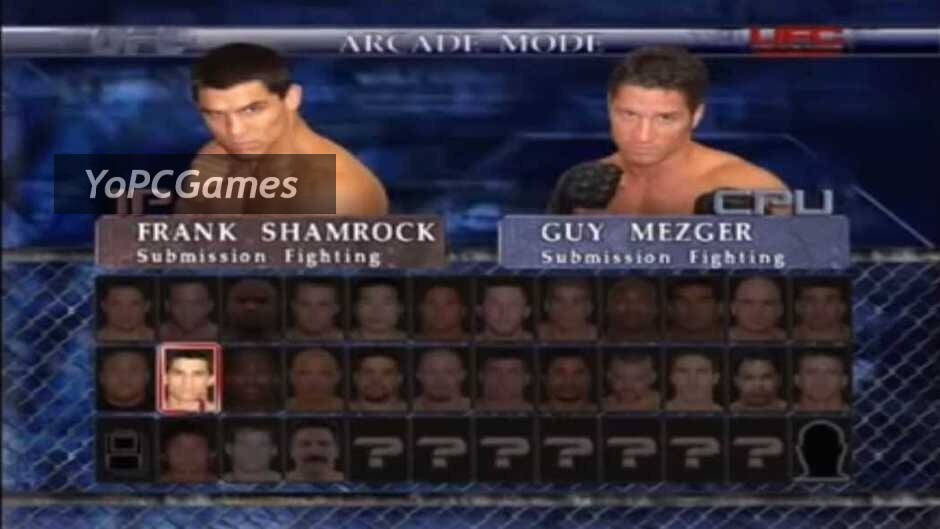 ultimate fighting championship: tapout screenshot 3