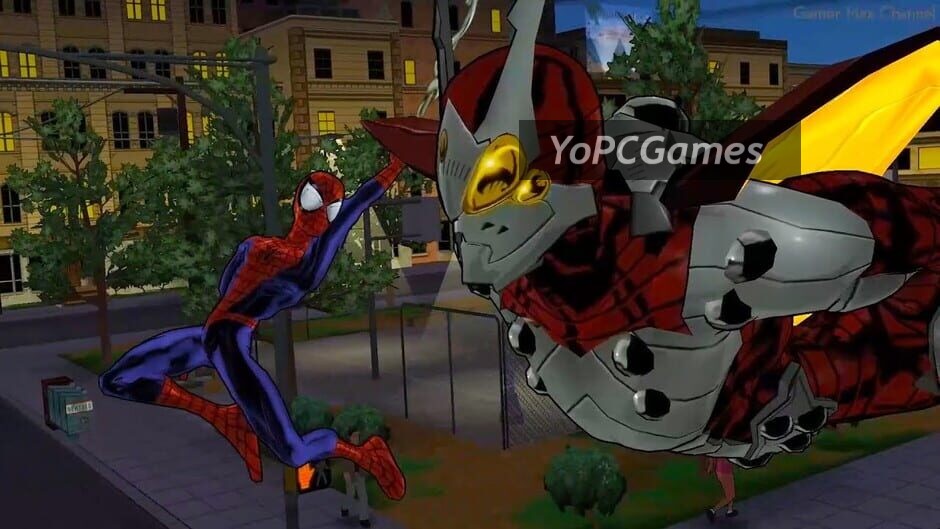 schermata di ultimate spider-man 1