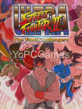 ultra street fighter ii: the final challengers poster