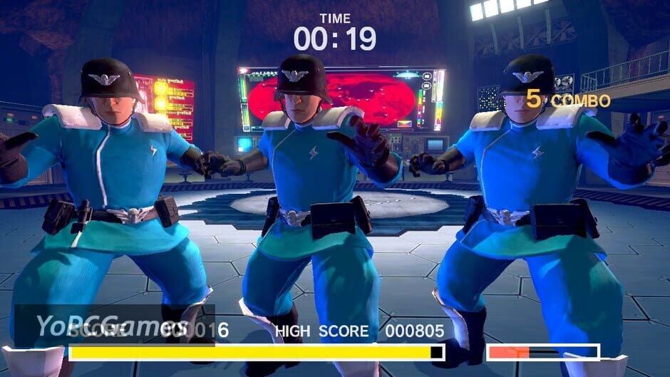 ultra street fighter ii: the final challengers screenshot 2