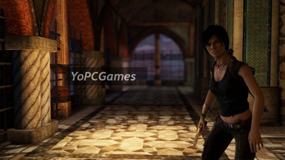uncharted 2: among thieves screenshot 1