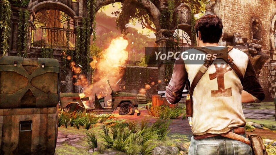 uncharted 2: among thieves - fortune hunter edition screenshot 1