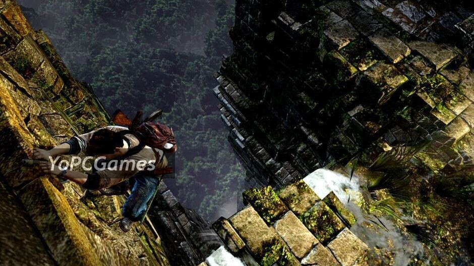 uncharted: golden abyss screenshot 2