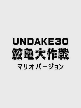undake30 same game daisakusen mario version pc