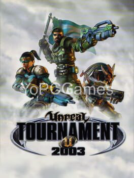 unreal tournament 2003 poster