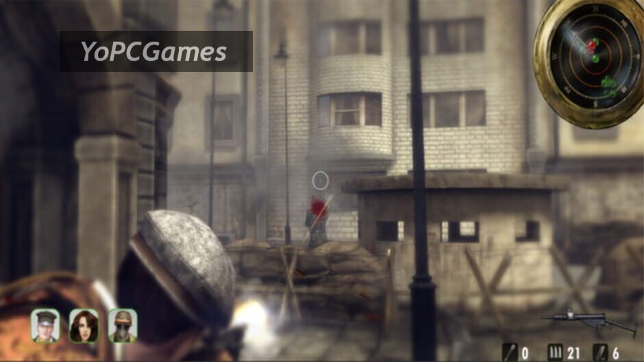 uprising44: the silent shadows screenshot 3