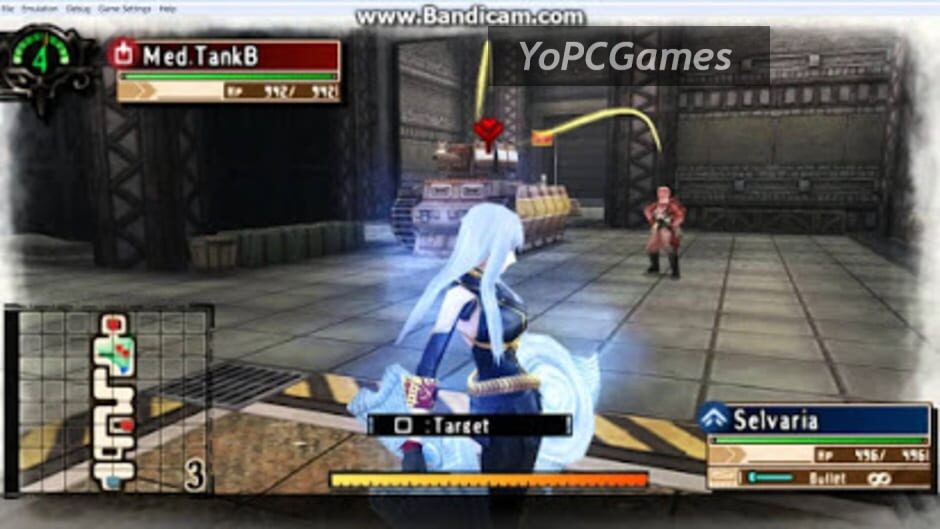 valkyria chronicles 3: unrecorded chronicles screenshot 3