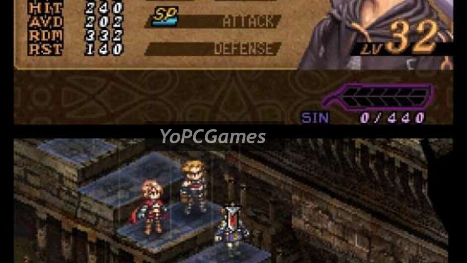 valkyrie profile: covenant of the plume screenshot 5