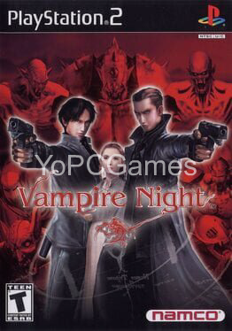 vampire night poster
