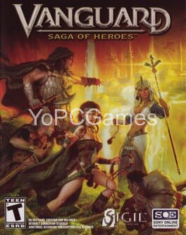 vanguard: saga of heroes cover