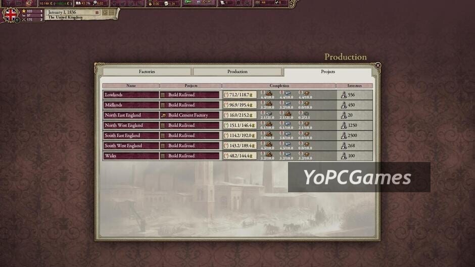 victoria ii screenshot 1