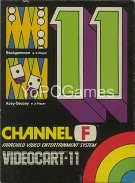 videocart-11: backgammon, acey-deucey for pc