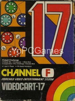 videocart-17: pinball challenge cover
