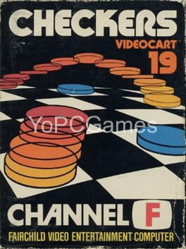 videocart-19: checkers cover