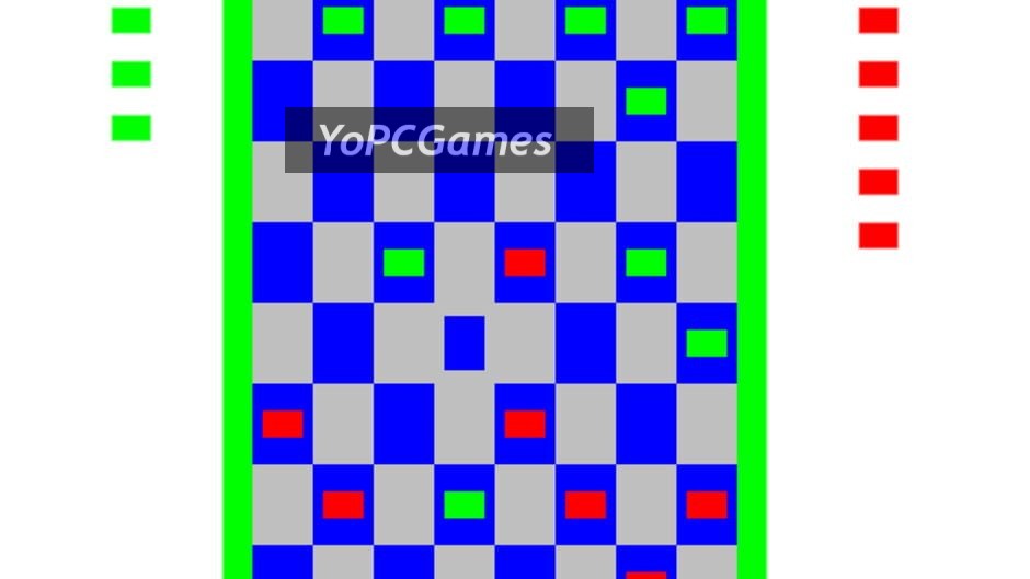 videocart-19: checkers screenshot 1