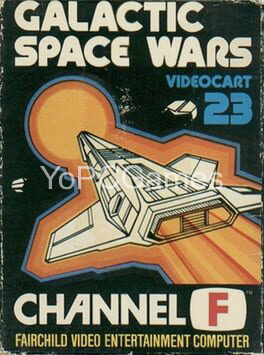 videocart-23: galactic space wars cover