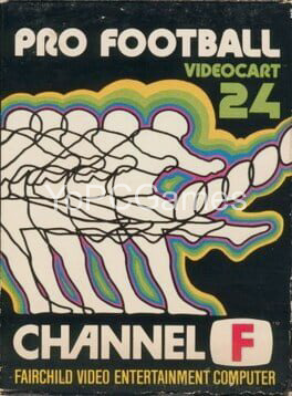 videocart-24: pro football game