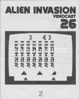 videocart-26: alien invasion poster