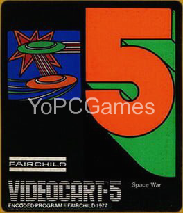 videocart-5: space war pc