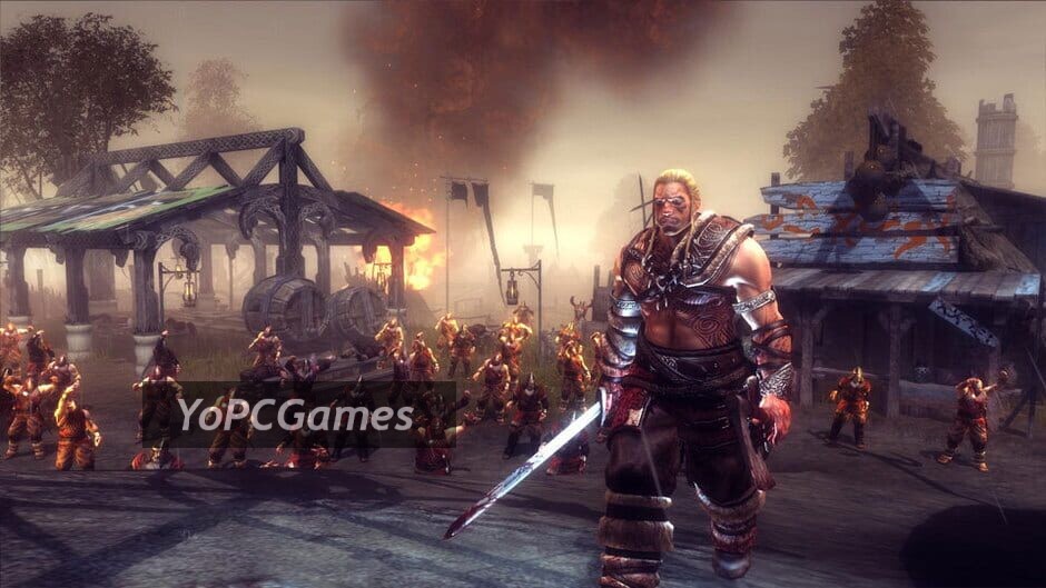 viking: battle for asgard screenshot 1