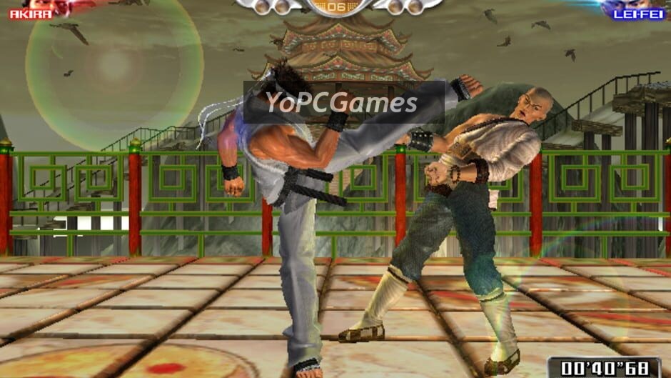 virtua fighter 4 screenshot 4